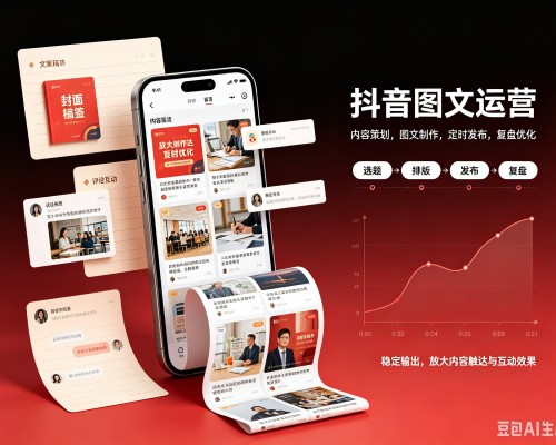 山阳抖音图文代运营服务