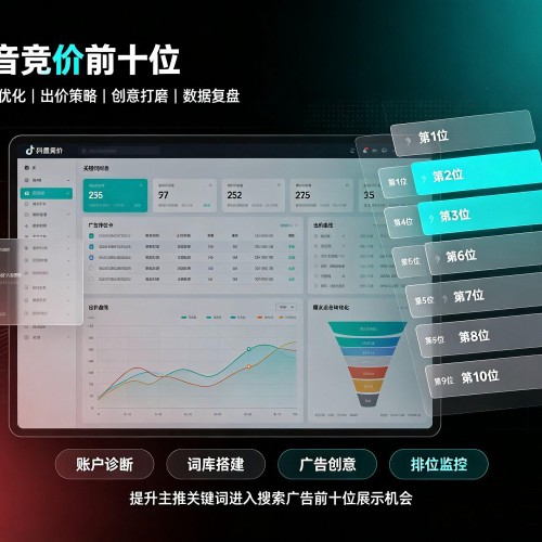 山阳抖音搜索竞价