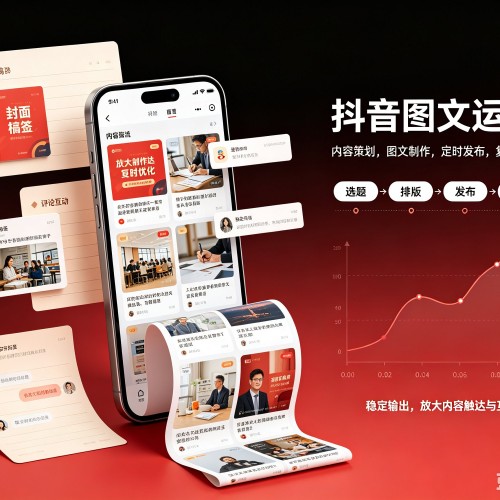 山阳抖音图文代运营服务